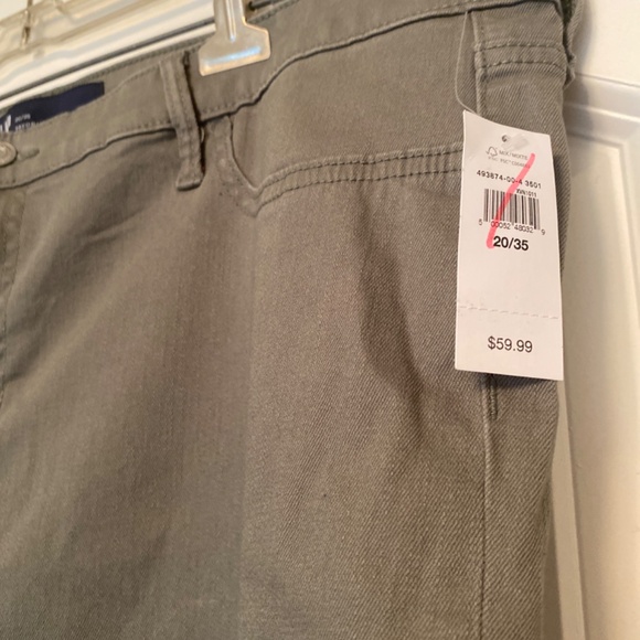 Gap Khaki green jeans - Picture 2 of 4